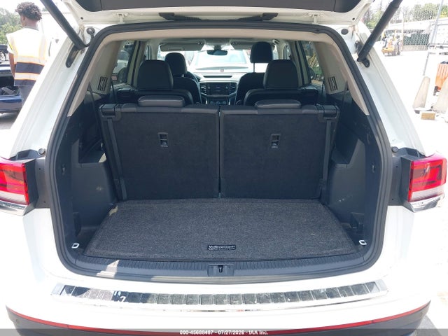 Auction sale of the 2021 Volkswagen Atlas 3.6l V6 Sel Premium, vin: 1V2TR2CA1MC533786, lot number: 45688487