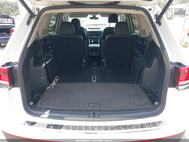 Auction sale of the 2021 Volkswagen Atlas 3.6l V6 Sel Premium, vin: 1V2TR2CA1MC533786, lot number: 45688487