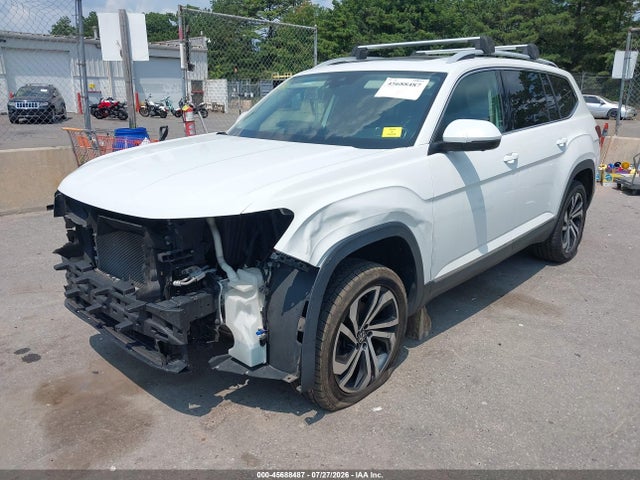 Auction sale of the 2021 Volkswagen Atlas 3.6l V6 Sel Premium, vin: 1V2TR2CA1MC533786, lot number: 45688487