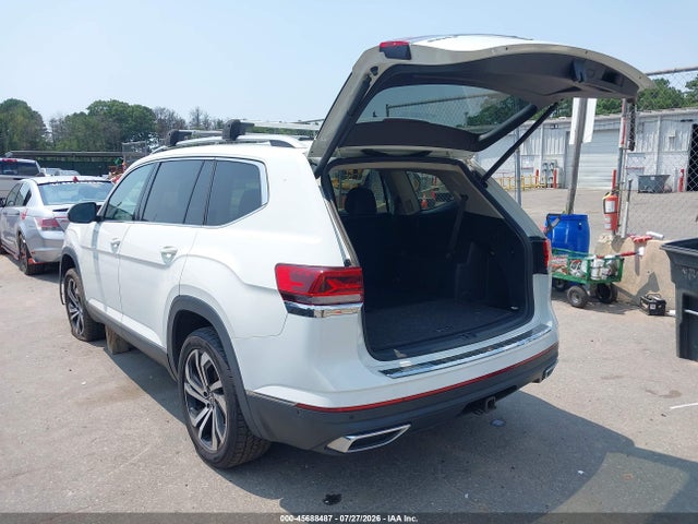 Auction sale of the 2021 Volkswagen Atlas 3.6l V6 Sel Premium, vin: 1V2TR2CA1MC533786, lot number: 45688487