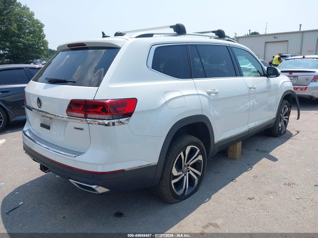 Auction sale of the 2021 Volkswagen Atlas 3.6l V6 Sel Premium, vin: 1V2TR2CA1MC533786, lot number: 45688487