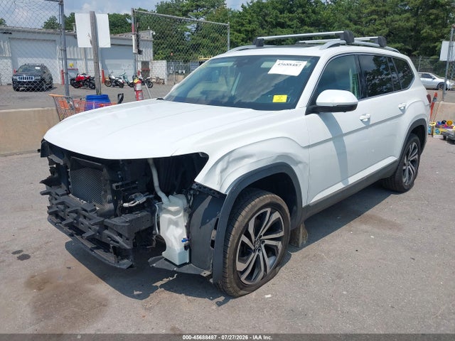 Auction sale of the 2021 Volkswagen Atlas 3.6l V6 Sel Premium, vin: 1V2TR2CA1MC533786, lot number: 45688487