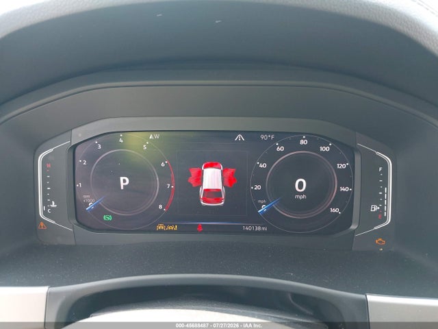 Auction sale of the 2021 Volkswagen Atlas 3.6l V6 Sel Premium, vin: 1V2TR2CA1MC533786, lot number: 45688487