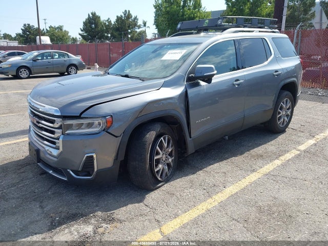 GMC Acadia Awd Slt 2022 1GKKNUL41NZ128982 Image 2