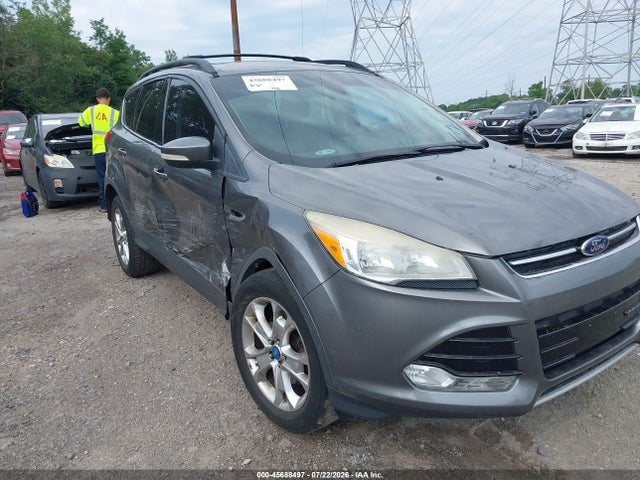 Auction sale of the 2013 Ford Escape Sel, vin: 1FMCU9H93DUC07694, lot number: 45688497