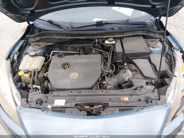 Aukcja sprzedaży 2011 Mazda Mazda3 I Touring, vin: JM1BL1VGXB1423371, numer aukcji: 45688499