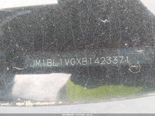 Aukcja sprzedaży 2011 Mazda Mazda3 I Touring, vin: JM1BL1VGXB1423371, numer aukcji: 45688499