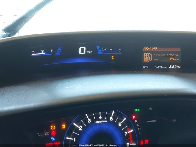 2HGFG3B00FH524470 Honda Civic Ex-l
