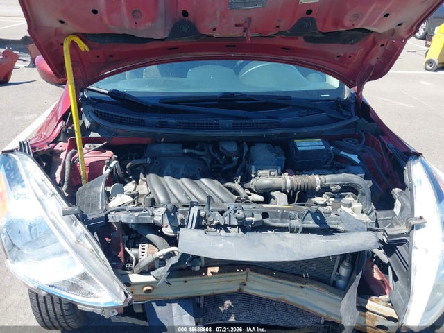 Nissan Versa 1.6 Sv 2016 3N1CN7AP0GL892950 Image 10