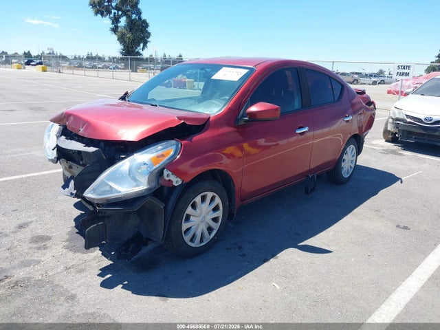 Nissan Versa 1.6 Sv 2016 3N1CN7AP0GL892950 Image 2