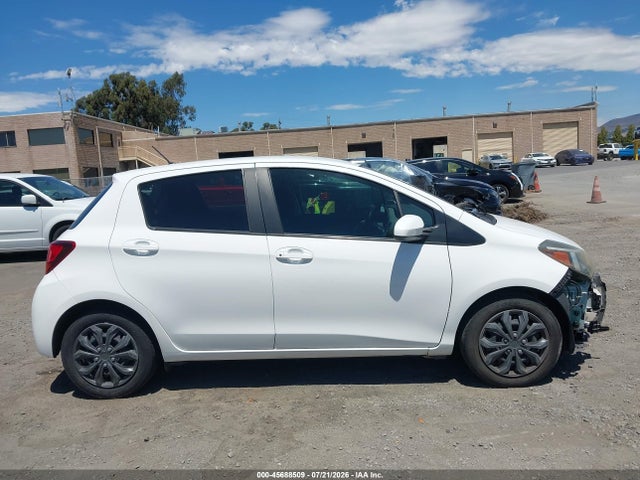 VNKKTUD3XFA023758 Toyota YARIS L