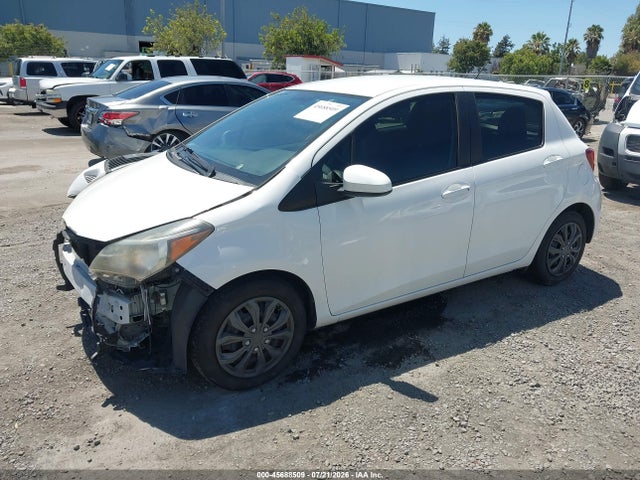 VNKKTUD3XFA023758 Toyota YARIS L