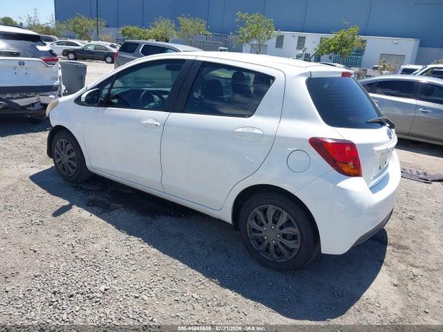 VNKKTUD3XFA023758 Toyota YARIS L