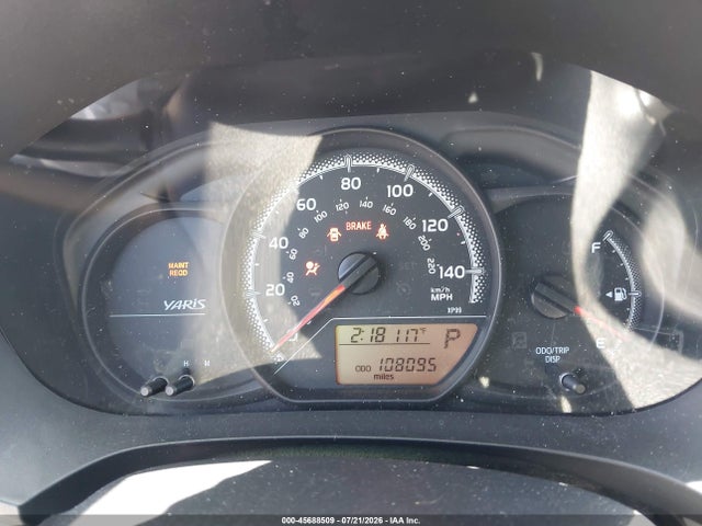 VNKKTUD3XFA023758 Toyota YARIS L