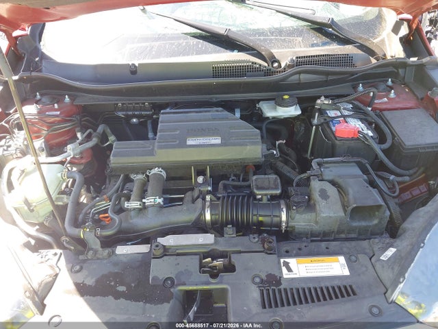 Honda CR-V EX 2018 2HKRW1H50JH522983 Image 10