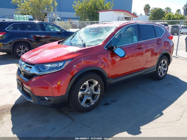 Honda CR-V EX 2018 2HKRW1H50JH522983 Image 2