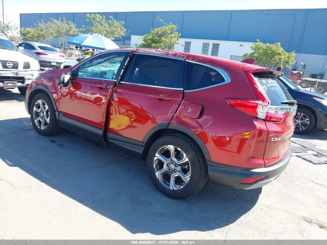 Honda CR-V EX 2018 2HKRW1H50JH522983 Image 3