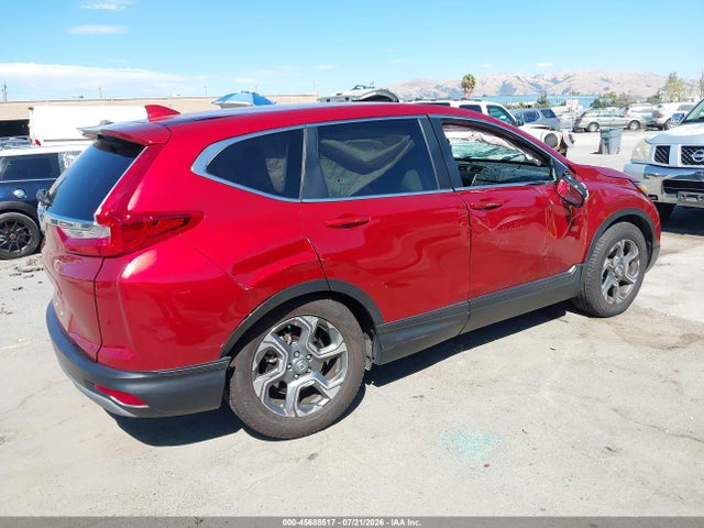 Honda CR-V EX 2018 2HKRW1H50JH522983 Image 4