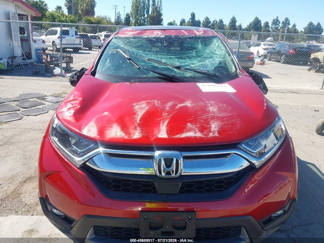 Honda CR-V EX 2018 2HKRW1H50JH522983 Image 6