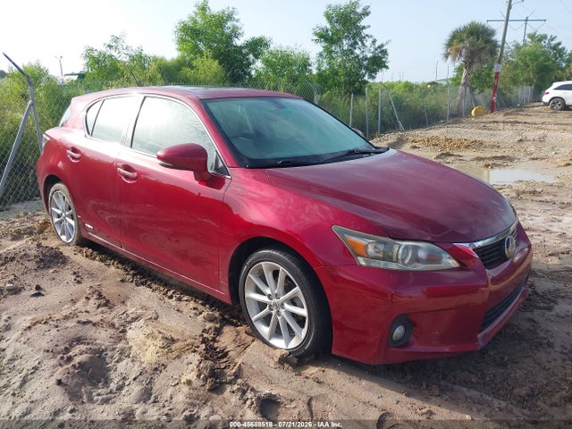 Продаж на аукціоні авто 2011 Lexus Ct 200h Premium, vin: JTHKD5BH5B2002765, номер лоту: 45688518