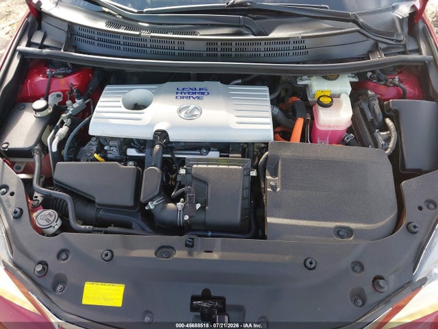 2011 Lexus Ct 200h Premium მანქანა იყიდება აუქციონზე, vin: JTHKD5BH5B2002765, აუქციონის ნომერი: 45688518