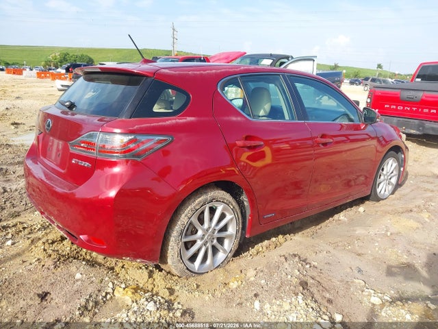 2011 Lexus Ct 200h Premium მანქანა იყიდება აუქციონზე, vin: JTHKD5BH5B2002765, აუქციონის ნომერი: 45688518