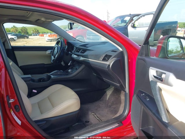 2011 Lexus Ct 200h Premium მანქანა იყიდება აუქციონზე, vin: JTHKD5BH5B2002765, აუქციონის ნომერი: 45688518