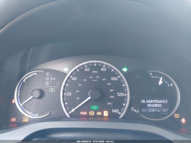 2011 Lexus Ct 200h Premium მანქანა იყიდება აუქციონზე, vin: JTHKD5BH5B2002765, აუქციონის ნომერი: 45688518