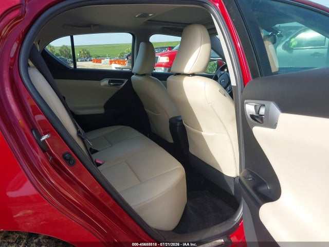 2011 Lexus Ct 200h Premium მანქანა იყიდება აუქციონზე, vin: JTHKD5BH5B2002765, აუქციონის ნომერი: 45688518