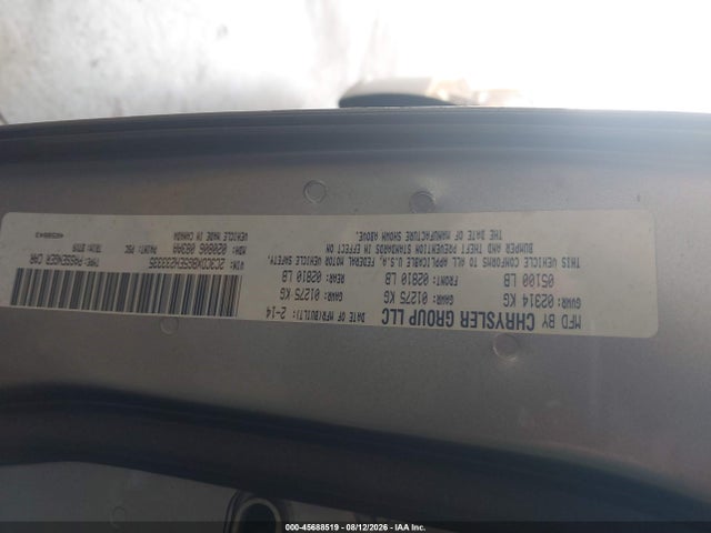Dodge Charger Se 2014 2C3CDXBG5EH233335 Image 9