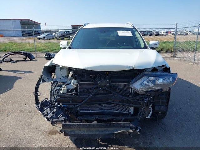 2019 Nissan Rogue Sv მანქანა იყიდება აუქციონზე, vin: KNMAT2MVXKP545744, აუქციონის ნომერი: 45688530