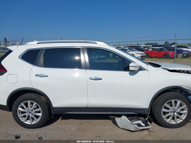2019 Nissan Rogue Sv მანქანა იყიდება აუქციონზე, vin: KNMAT2MVXKP545744, აუქციონის ნომერი: 45688530