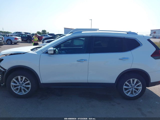 2019 Nissan Rogue Sv მანქანა იყიდება აუქციონზე, vin: KNMAT2MVXKP545744, აუქციონის ნომერი: 45688530