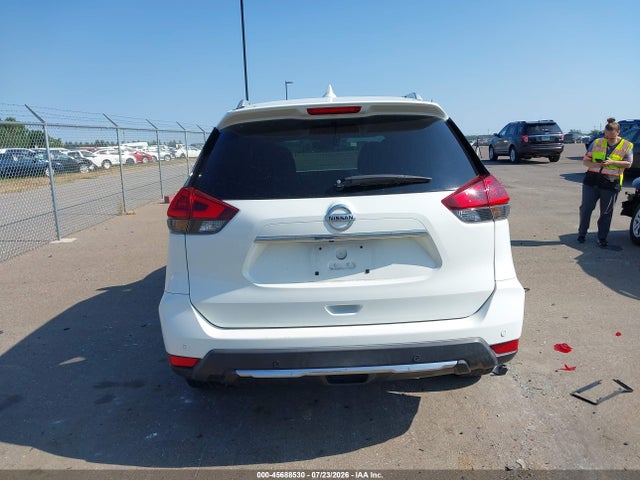 2019 Nissan Rogue Sv მანქანა იყიდება აუქციონზე, vin: KNMAT2MVXKP545744, აუქციონის ნომერი: 45688530