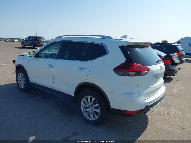 2019 Nissan Rogue Sv მანქანა იყიდება აუქციონზე, vin: KNMAT2MVXKP545744, აუქციონის ნომერი: 45688530