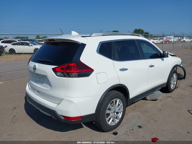 2019 Nissan Rogue Sv მანქანა იყიდება აუქციონზე, vin: KNMAT2MVXKP545744, აუქციონის ნომერი: 45688530