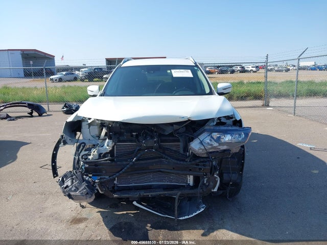 2019 Nissan Rogue Sv მანქანა იყიდება აუქციონზე, vin: KNMAT2MVXKP545744, აუქციონის ნომერი: 45688530