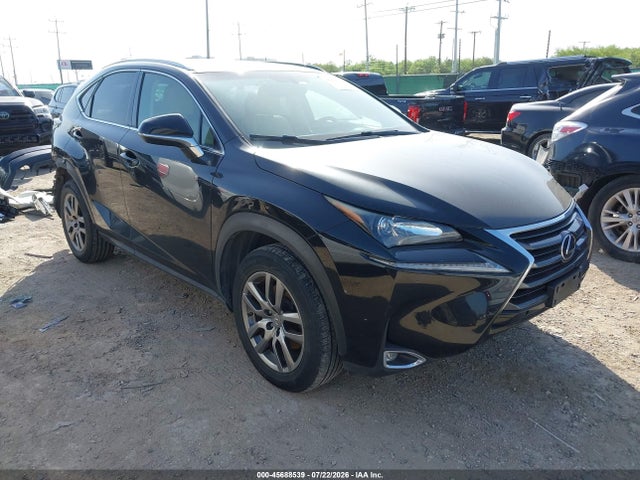 45688539 :رقم المزاد ، JTJBARBZ6F2023959 vin ، 2015 Lexus Nx 200t مزاد بيع