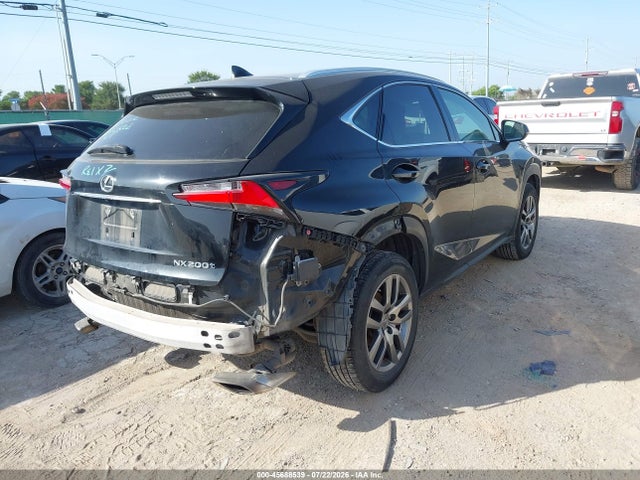 Продажа на аукционе авто 2015 Lexus Nx 200t, vin: JTJBARBZ6F2023959, номер лота: 45688539