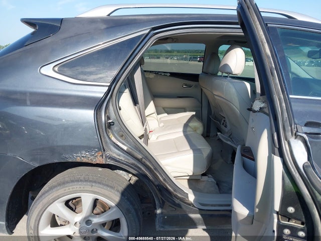 Aukcja sprzedaży 2010 Lexus Rx 350, vin: 2T2BK1BAXAC028387, numer aukcji: 45688540