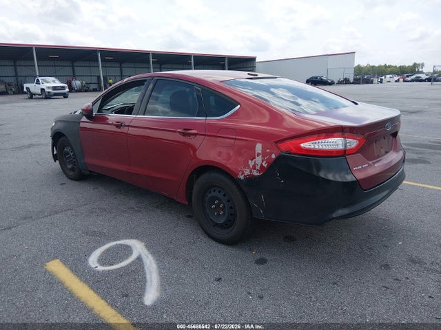 Продажа на аукционе авто 2013 Ford Fusion S, vin: 3FA6P0G76DR318466, номер лота: 45688542
