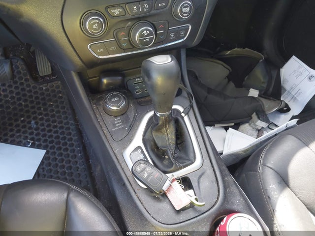 Aukcja sprzedaży 2018 Jeep Cherokee Latitude Plus 4x4, vin: 1C4PJMLXXJD530787, numer aukcji: 45688545