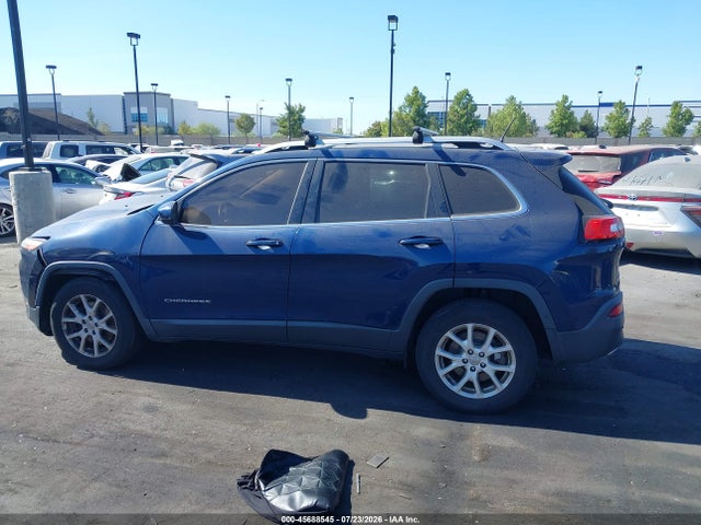 Aukcja sprzedaży 2018 Jeep Cherokee Latitude Plus 4x4, vin: 1C4PJMLXXJD530787, numer aukcji: 45688545
