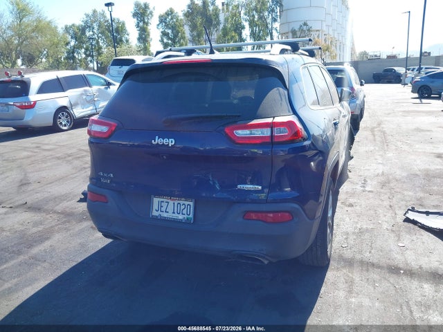 Aukcja sprzedaży 2018 Jeep Cherokee Latitude Plus 4x4, vin: 1C4PJMLXXJD530787, numer aukcji: 45688545