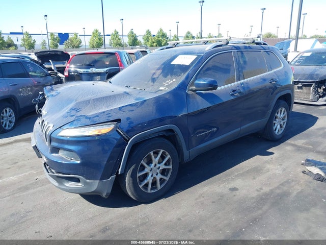 Aukcja sprzedaży 2018 Jeep Cherokee Latitude Plus 4x4, vin: 1C4PJMLXXJD530787, numer aukcji: 45688545