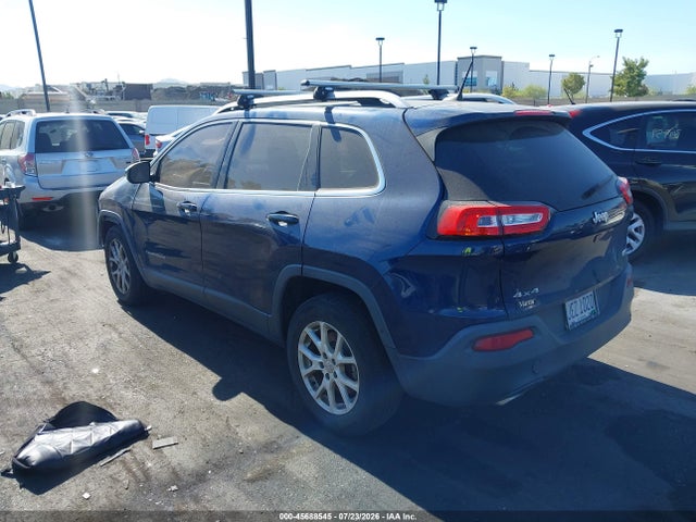 Aukcja sprzedaży 2018 Jeep Cherokee Latitude Plus 4x4, vin: 1C4PJMLXXJD530787, numer aukcji: 45688545