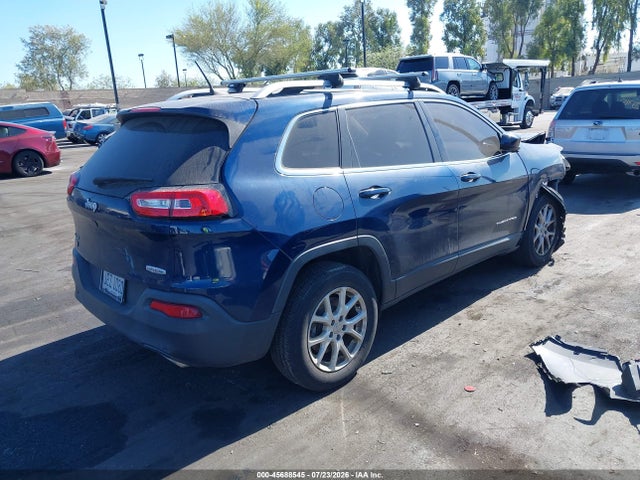 Aukcja sprzedaży 2018 Jeep Cherokee Latitude Plus 4x4, vin: 1C4PJMLXXJD530787, numer aukcji: 45688545