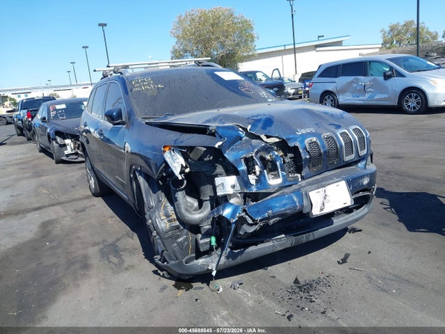 Aukcja sprzedaży 2018 Jeep Cherokee Latitude Plus 4x4, vin: 1C4PJMLXXJD530787, numer aukcji: 45688545