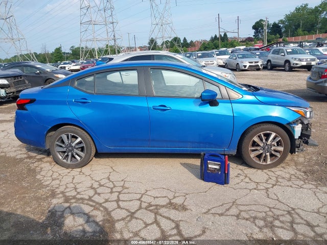 3N1CN8EV9PL816464 Nissan Versa 1.6 Sv Xtronic Cvt