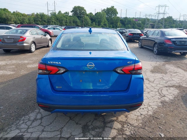 3N1CN8EV9PL816464 Nissan Versa 1.6 Sv Xtronic Cvt